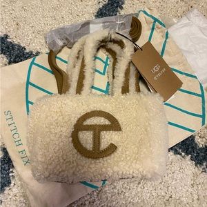 NWT Ugg x Telfar shearling reverse in Small size